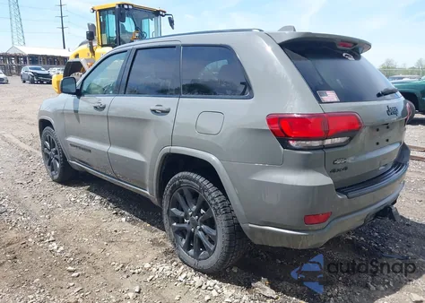 2021 Jeep Grand Cherokee Laredo X 4X4 z USA, uszkodzony, nr VIN 1C4RJFAG5MC654581
